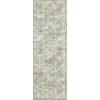 Garvee Washable Rug 8×10 Vintage Area Rug for Living Room Non Slip Boho Medal Throw Rugs Non Shedding Farmhouse Distressed Carpet Foldable Thin Retro Rug for Office Kid Nursery Playroom Blue Brown(Brown/Yellow)
