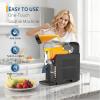 Garvee Slushie Machine for Home No Ice Needed, Frozen Drink Maker with LED Display & 6 Pre-Set Programs, 70 oz Large Capacity for Frozen Margaritas,Frappés,Ice Cream, Dark Gray(Dark Gray)