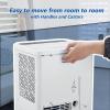Garvee Portable Air Conditioner, 10000 BTU Portable AC Unit with Window kit, Pipe Cools, Remote up to 170 Sq. Ft for Home Office Dorms, White(10000BTU-NPLD3)