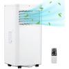 Garvee Portable Air Conditioner, 10000 BTU Portable AC Unit with Window kit, Pipe Cools, Remote up to 170 Sq. Ft for Home Office Dorms, White(10000BTU-NPLD3)