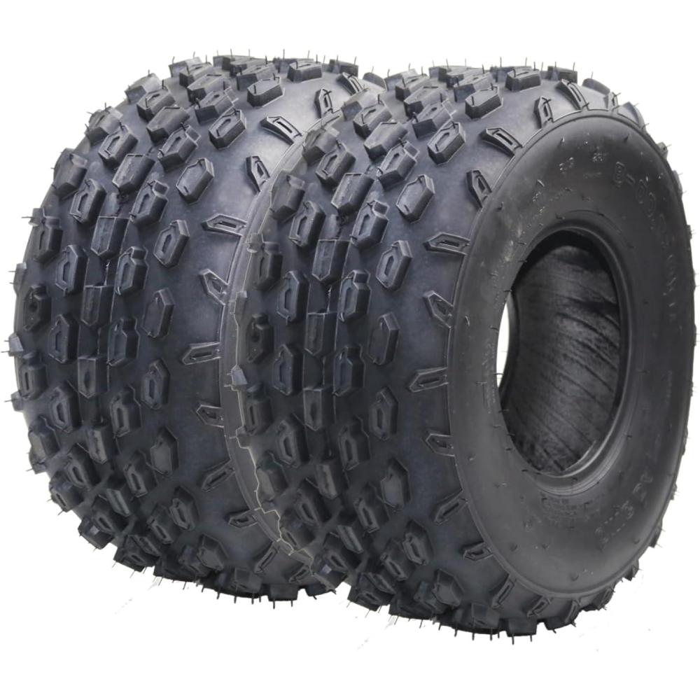 image:imageGarvee 16x87200557 ATV UTV AllCondition Tires Heavy Duty 4Ply Rated Excellent Traction and Durability Perfect for OffRoad AdventuresQD 113