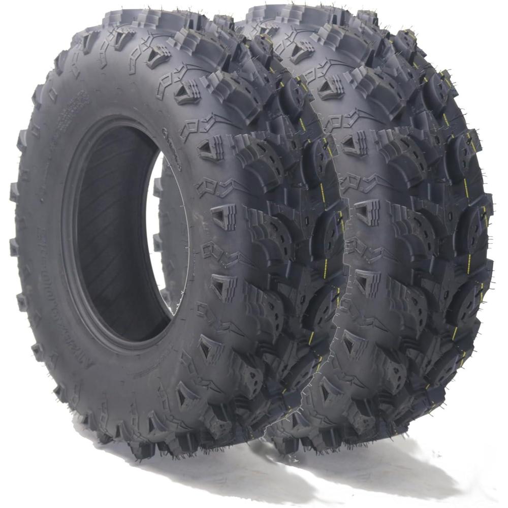 image:imageGarvee 16x87200557 ATV UTV AllCondition Tires Heavy Duty 4Ply Rated Excellent Traction and Durability Perfect for OffRoad AdventuresQD 168