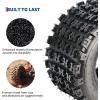 20×11-9 ATV Tires 6-Ply All-Terrain Tubeless Tires for Daily Work, Hunting & Recreational Riding on ATV, UTV, Quad and 4 Wheeler