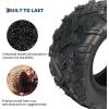 22×10-10 ATV Tires 6-Ply All-Terrain Tubeless Tires for Daily Work, Hunting & Recreational Riding on ATV, UTV, Quad and 4 Wheeler