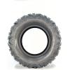 Set of 2 24×8-12 6PR ATV UTV Tires – All Terrain Tubeless Off-Road Tires, Heavy Duty Puncture Resistant for Trail, Sand, Mud, Rock & Street Riding(AT25X10-12)