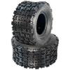 20×11-9 ATV Tires 6-Ply All-Terrain Tubeless Tires for Daily Work, Hunting & Recreational Riding on ATV, UTV, Quad and 4 Wheeler