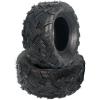 22×10-10 ATV Tires 6-Ply All-Terrain Tubeless Tires for Daily Work, Hunting & Recreational Riding on ATV, UTV, Quad and 4 Wheeler
