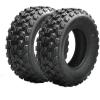 Garvee 16×8-7(200/55-7) ATV UTV All-Condition Tires, Heavy Duty 4-Ply Rated, Excellent Traction and Durability, Perfect for Off-Road Adventures(QD 124)