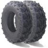 Garvee 16×8-7(200/55-7) ATV UTV All-Condition Tires, Heavy Duty 4-Ply Rated, Excellent Traction and Durability, Perfect for Off-Road Adventures(QD 168)