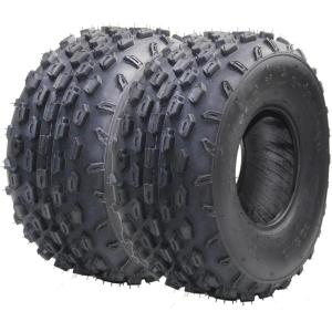 Garvee 16×8-7(200/55-7) ATV UTV All-Condition Tires, Heavy Duty 4-Ply Rated, Excellent Traction and Durability, Perfect for Off-Road Adventures(QD 113)