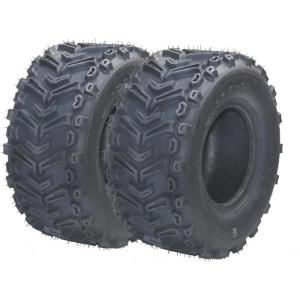 Garvee 16×8-7(200/55-7) ATV UTV All-Condition Tires, Heavy Duty 4-Ply Rated, Excellent Traction and Durability, Perfect for Off-Road Adventures(QD 136)