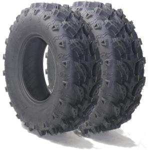 Garvee 16×8-7(200/55-7) ATV UTV All-Condition Tires, Heavy Duty 4-Ply Rated, Excellent Traction and Durability, Perfect for Off-Road Adventures(QD 168)