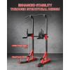 Garvee Pull Up Bar Free Standing Workout Equipment, Power Tower Dip Station for Home Gym, 450LBS Weight Capacity Strength Training Fitness Equipment