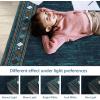 Garvee Washable Bordered 2×6 Kitchen Rugs, Distressed Soft Non Slip Hallway Runner Rug, Indoor Modern Low Pile Throw Carpet Runner for Bedroom Laundry Bathroom, Stain Resistant Floor Rug, Brown(Geometric|blue Teal)