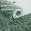 Garvee 8×10 Area Rug for Living Room, Fluffy Shag Soft Washable Rugs Large Fuzzy Plush Indoor Carpet for Bedroom Nursery Playroom Kids Girls Boys Room (Tie-dye Black Grey)(Sage Green)