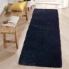 Garvee 8×10 Area Rug for Living Room, Fluffy Shag Soft Washable Rugs Large Fuzzy Plush Indoor Carpet for Bedroom Nursery Playroom Kids Girls Boys Room (Tie-dye Black Grey)(Navy)