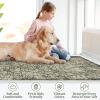 Garvee Abstract 2×6 Kitchen Rugs, Washable Green Soft Non Slip Entryway Rug Low Pile Ultra Thin Long Carpet Hallway Runner Modern Accent Rug Runners for Laundry Bedroom Bathroom(Modern Abstract|green)