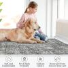 Garvee Abstract 2×6 Kitchen Rugs, Washable Green Soft Non Slip Entryway Rug Low Pile Ultra Thin Long Carpet Hallway Runner Modern Accent Rug Runners for Laundry Bedroom Bathroom(Modern Abstract|grey)