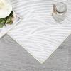 Garvee Washable Runner Rug 2×6 Modern Runner Rug Non Slip Abstract Hallway Runners Indoor Soft Low Pile Lines Printed Entryway Runners Aesthetic Minimalist Bedside Floor Mat for Laundry Kitchen, Cream(Lines Grey)