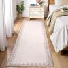 Garvee Large Area Rug 9×12, Traditional Border Design Carpet, Vintage Indoor Floor Mat for Living Room, Heavy Duty Non-Shedding Rug for Dining Room Under Table, Formal Bedroom Decor,Sage Green(Beige)