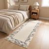 Border Flower|beige