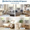 Garvee 6000 BTU U-Shaped Window Air Conditioner, Cools Up to 269 Sq.Ft., Ultra Quiet Operation, Energy Efficient, Includes Remote Control, White(8000 BTUs)