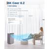 Garvee 8000 BTUs Portable Air Conditioner,Up to 350 Sq.Ft. Remote Control 48dB Portable AC Unit, Dehumidifier, Fan, Sleep, 24H Timer&Installation Kit, DOE Certified, Ceer 6.2, White+Black Panel(Grey+Black)