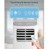 Garvee 3-in-1 Portable Air Conditioner, 8,000 BTU Portable AC Unit with Cooling, Dehumidifier & Fan for Rooms up to 350 sq.ft with Remote Control, Sleep Mode, 24H Timer & Window Kit(8000BTU)