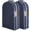 Garvee Garvee 2-Piece Set Cotton Linen 40 Inch Garment Bags for Dust Protection – Lightweight, Durable, Breathable, Easy to Store, and Stylish(Green)