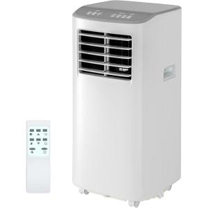 Garvee 3-in-1 Portable Air Conditioner, 8,000 BTU Portable AC Unit with Cooling, Dehumidifier & Fan for Rooms up to 350 sq.ft with Remote Control, Sleep Mode, 24H Timer & Window Kit(8000BTU)