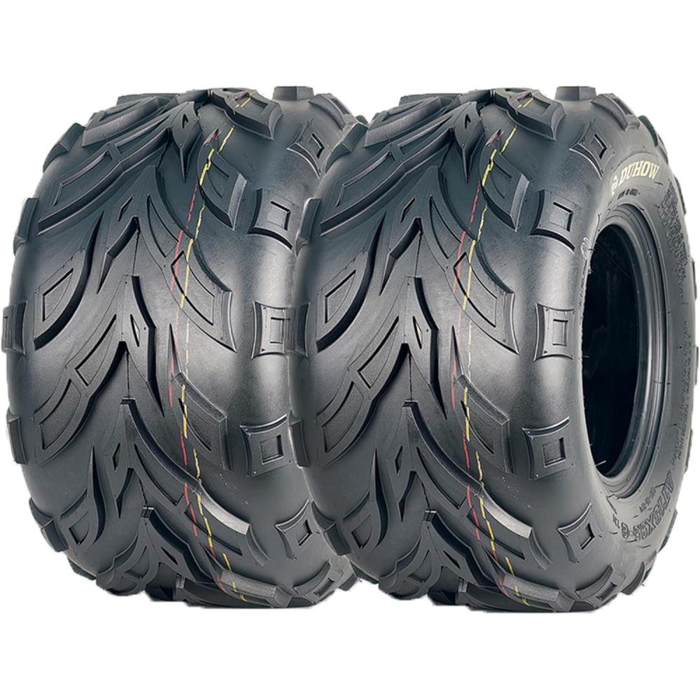 image:imageGarvee Set of 2 21x710 ATV Tires 4PR Durable Tubeless 21x7x10 Quad All Terrain Go Kart UTV Off Road Tires HeavyDuty Deep Tread for Trail Sand Mud amp Track18X958