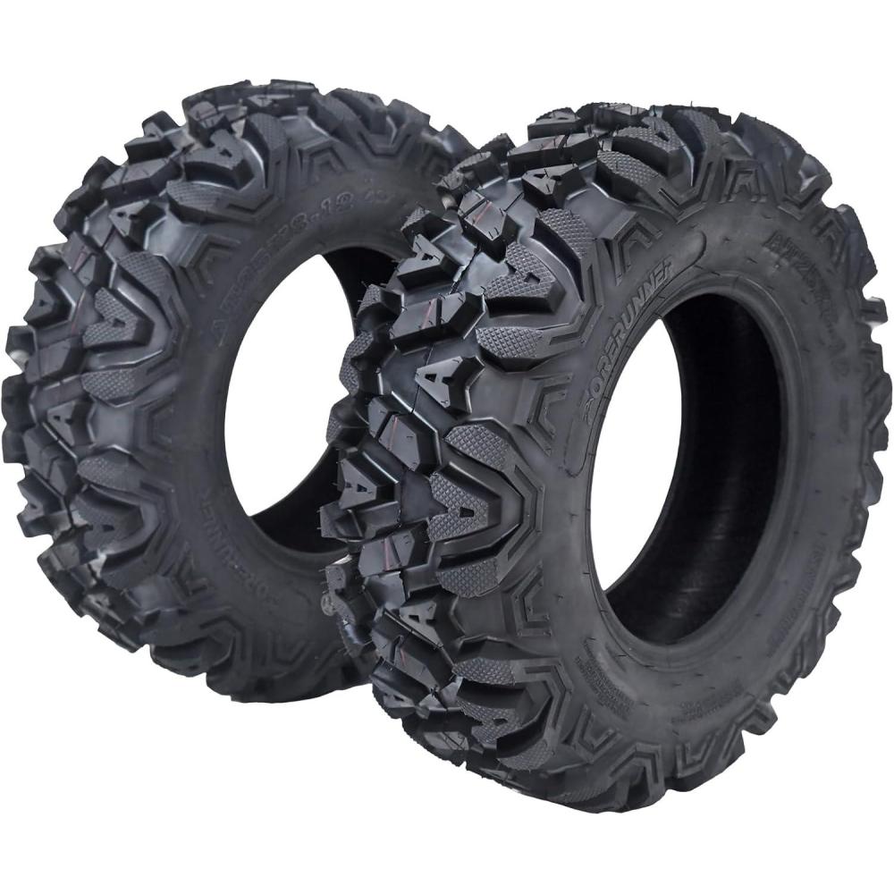 image:imageGarvee Set of 2 Garvee ATV Trail Tires 25x8126PR Knobby Sport Tires Tubeless AT25x8126PR TL KNIGHT25x812