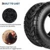 20×10-9 ATV Tires 6-Ply All-Terrain Tubeless Tires for Daily Work, Hunting & Recreational Riding on ATV, UTV, Quad and 4 Wheeler
