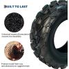 22×7-10 ATV Tires 4-Ply All-Terrain Tubeless Tires for Daily Work, Hunting & Recreational Riding on ATV, UTV, Quad and 4 Wheeler
