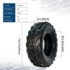 22×7-10 ATV Tires 4-Ply All-Terrain Tubeless Tires for Daily Work, Hunting & Recreational Riding on ATV, UTV, Quad and 4 Wheeler