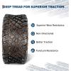 23×10-14 ATV Tires 4-Ply All-Terrain Tubeless Tires for Daily Work, Hunting & Recreational Riding on ATV, UTV, Quad and 4 Wheeler