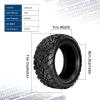23×10-14 ATV Tires 4-Ply All-Terrain Tubeless Tires for Daily Work, Hunting & Recreational Riding on ATV, UTV, Quad and 4 Wheeler