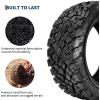 23×10-14 ATV Tires 4-Ply All-Terrain Tubeless Tires for Daily Work, Hunting & Recreational Riding on ATV, UTV, Quad and 4 Wheeler