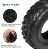 23×7-10 ATV Tires 6-Ply All-Terrain Tubeless Tires for Daily Work, Hunting & Recreational Riding on ATV, UTV, Quad and 4 Wheeler