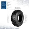 23×7-10 ATV Tires 6-Ply All-Terrain Tubeless Tires for Daily Work, Hunting & Recreational Riding on ATV, UTV, Quad and 4 Wheeler