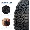 24×8-12 ATV Tires 4-Ply All-Terrain Tubeless Tires for Daily Work, Hunting & Recreational Riding on ATV, UTV, Quad and 4 Wheeler