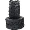 Garvee 16X8.00-7 ATV Tires – 4PR All-Condition Trail Sand Mud Off-Road Tires, Pack of 2, Tubeless(QD109)