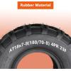 Garvee 16X8.00-7 ATV Tires – 4PR All-Condition Trail Sand Mud Off-Road Tires, Pack of 2, Tubeless(QD109)