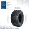Garvee 2 Pack 24×10-11 ATV UTV Tires 4-Ply All-Terrain Tubeless Tires for Daily Work, Hunting & Recreational Riding on ATV, UTV, Quad and 4 Wheeler(DAV106)