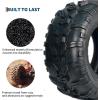 Garvee 2 Pack 24×10-11 ATV UTV Tires 4-Ply All-Terrain Tubeless Tires for Daily Work, Hunting & Recreational Riding on ATV, UTV, Quad and 4 Wheeler(DAV106)
