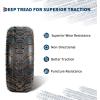 Garvee 2 Pack 24×8-12 ATV UTV Tires 4-Ply All-Terrain Tubeless Tires for Daily Work, Hunting & Recreational Riding on ATV, UTV, Quad and 4 Wheeler