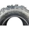 Garvee Set of 2 21×7-10 ATV Tires, 4PR Durable Tubeless, 21x7x10 Quad All Terrain Go Kart UTV Off Road Tires, Heavy-Duty Deep Tread for Trail, Sand, Mud & Track(25X8-12 & 25X10-12)