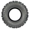 Garvee Set of 2 25×8-12 6PR ATV UTV Tires, All Terrain 25x8x12 Tubeless Tires for Mud, Trail, Sand, Gravel & Street, Heavy-Duty Design for Off-Road Riding(DAV111)