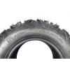 Garvee Set of 2 25×8-12 6PR ATV UTV Tires, All Terrain 25x8x12 Tubeless Tires for Mud, Trail, Sand, Gravel & Street, Heavy-Duty Design for Off-Road Riding(DAV 110)