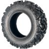 Garvee Set of 2 25×8-12 6PR ATV UTV Tires, All Terrain 25x8x12 Tubeless Tires for Mud, Trail, Sand, Gravel & Street, Heavy-Duty Design for Off-Road Riding(DJ1001)